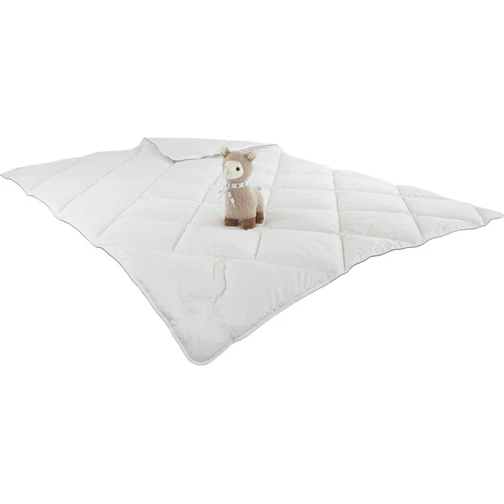 Irisette Naturhaarbettdecke Steppbett Irisette Alpaka + 1 Gratis Plüsch Alpaka, Produktion in DE, Füllung: 100% Alpakahaar, hohe Feuchtigkeitsaufnahme und -ableitung, antibakteriell – Bild 1