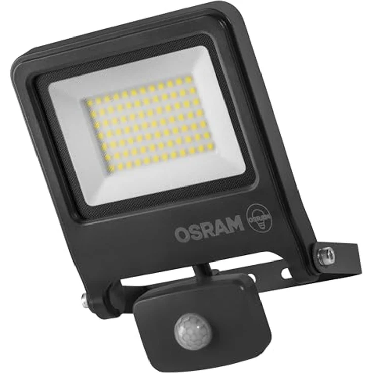 Osram Außenleuchte Endura Flood Bewegungsmelder 50W PCR dunkelgrau warmweiß – Bild 1