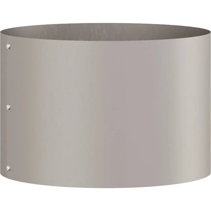 vidaXL Pflanzenring Braun 30 x 30 x 20 cm Wetterfeststahl 873604 – Bild 5