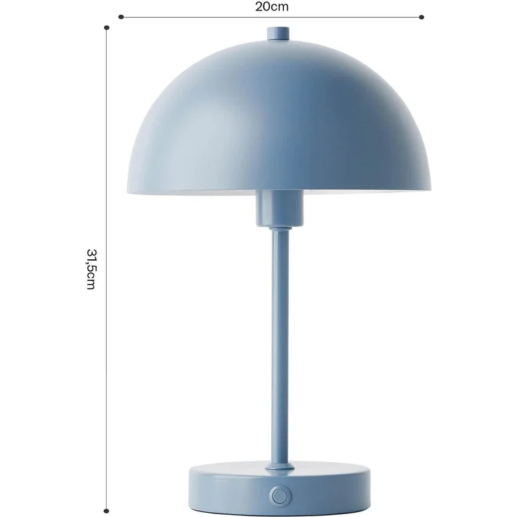 mokebo Tischleuchte Der Leuchtturm, Warmweiß, Tischlampe kabellos, aufladbar, dimmbare vintage LED-Lampe mit Akku – Bild 7