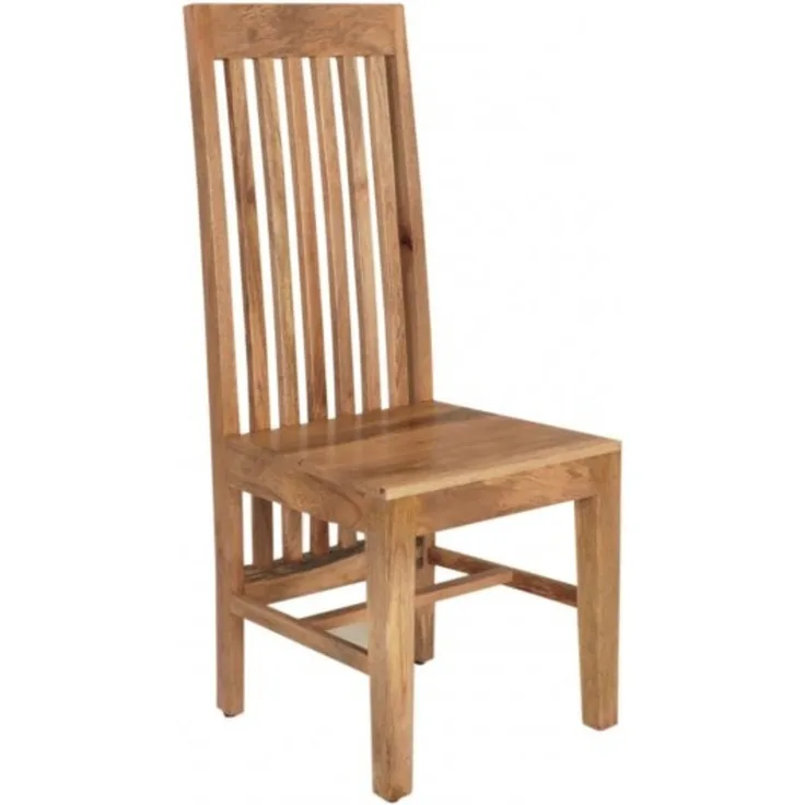 Stuhl Hina aus Mangoholz