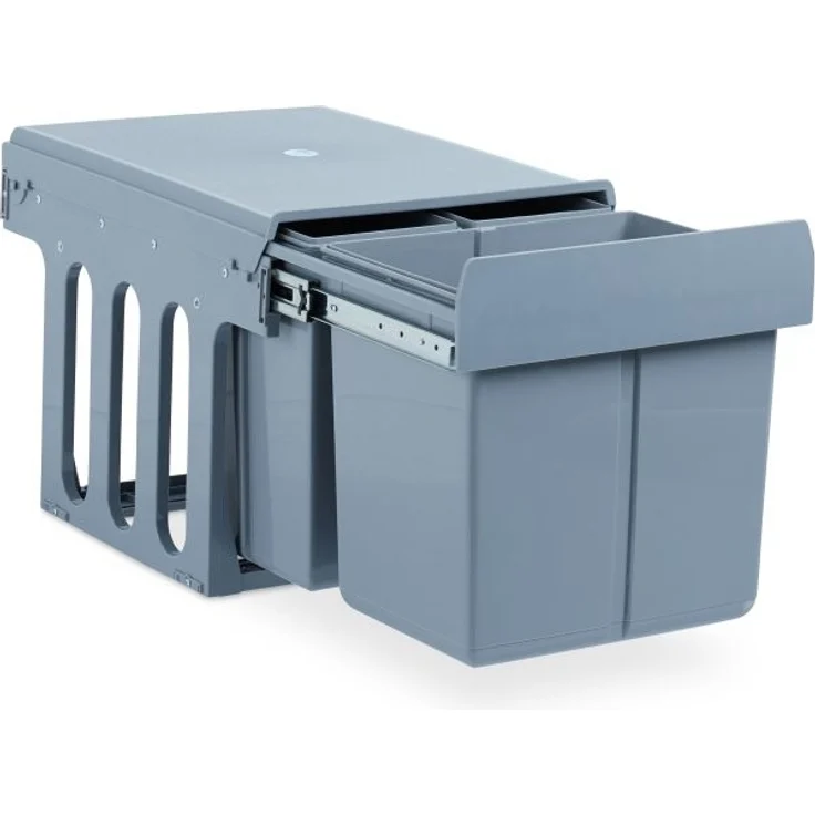 Einbaumülleimer Küche 3-fach 10027287 – Bild 1