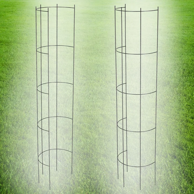 KADAX Garten-Pergola-Säule für Blumen, Rosen, 120 cm – Bild 5