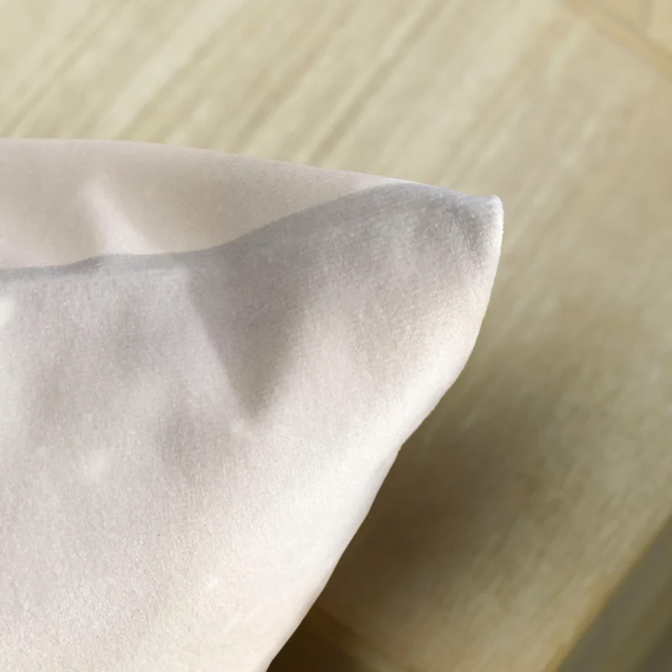 Kissen Deko beige Weihnachtsschmuck 40x40 Polyester kissenbezug Dekokissen – Bild 2