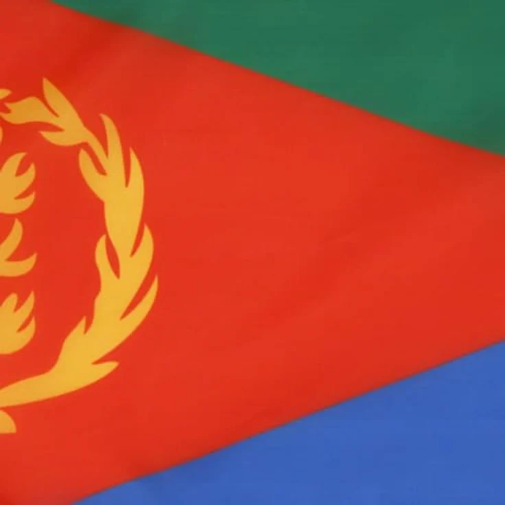 AZ FLAG - Flagge Eritrea - 45x30 cm Mit Kordel - Staat Eritrea Fahne 30 x 45 Cm - Flaggen – Bild 3