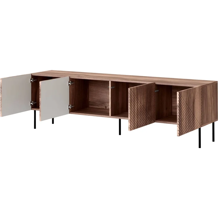 Wohnzimmer-Set Aropo I (Farbe: Cashmere) – Bild 7