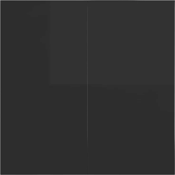 vidaXL Sofa-Tischset 5 stk. Schwarz und Cremeweiß 80 x 80 x 74 cm 3422451 – Bild 6