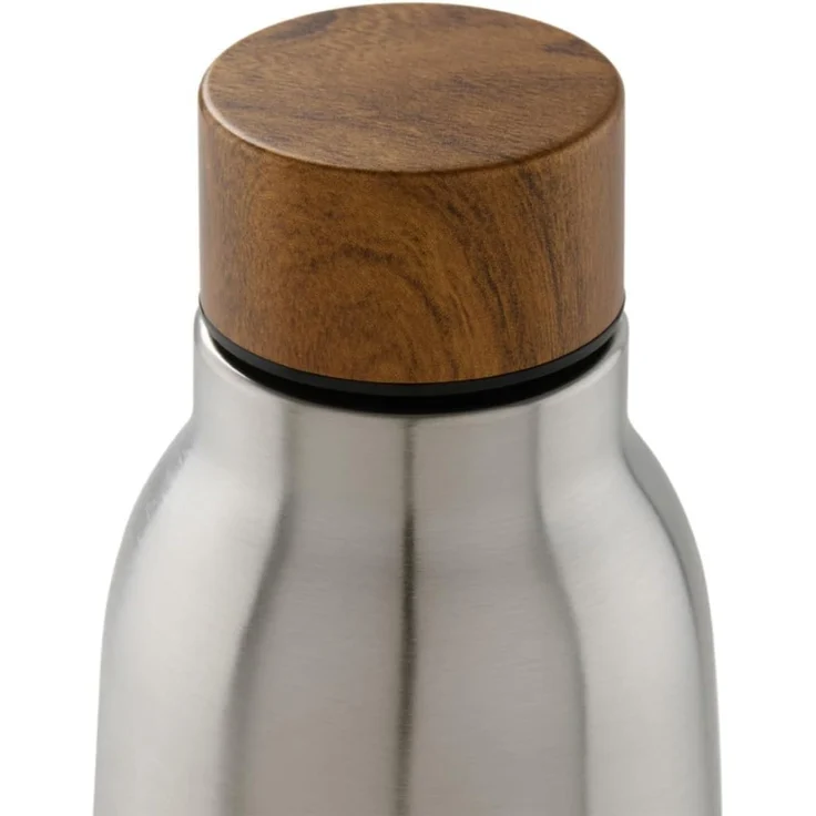 Blumtal 'Ray' Trinkflasche Edelstahl Silber, 500ml – Bild 3