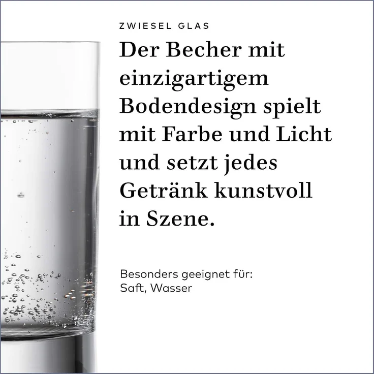 Zwiesel Glas ECHO Becher 314 ml 4er Set – Bild 9