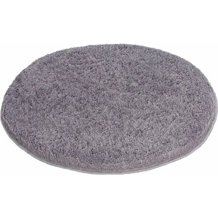 Möve Badematte Superwuschel, Badvorleger, Badezimmer Teppich, Höhe 40 mm, rutschhemmend beschichtet, fußbodenheizungsgeeignet, schnell trocknend, strapazierfähig, Polyester, rund, Mikrofaser-Badematte, Badteppich, rechteckig, rund & als 3-tlg. Set – Bild 4