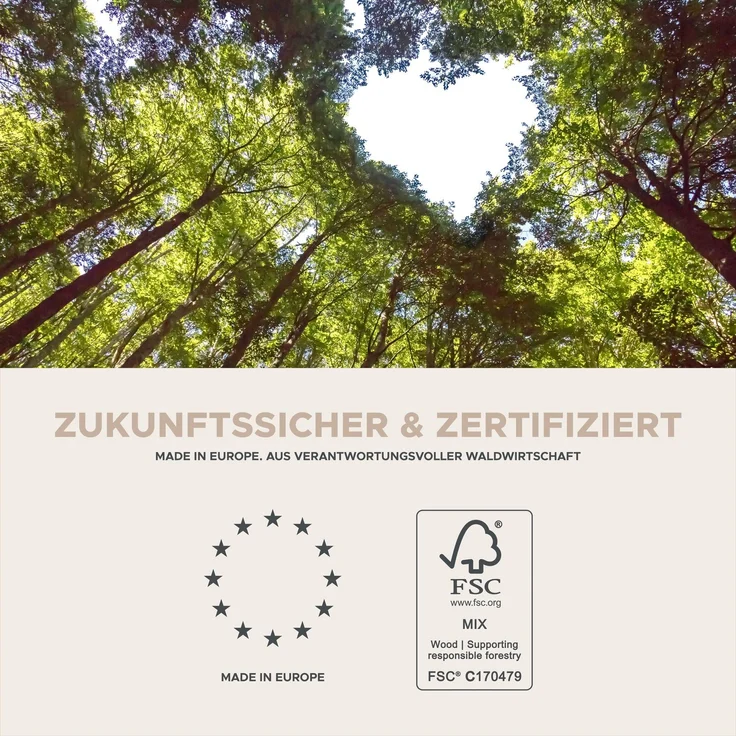 Badkombination B/H/T: 112x191x34 cm in Evoak Oak Nachbildung – Bild 12
