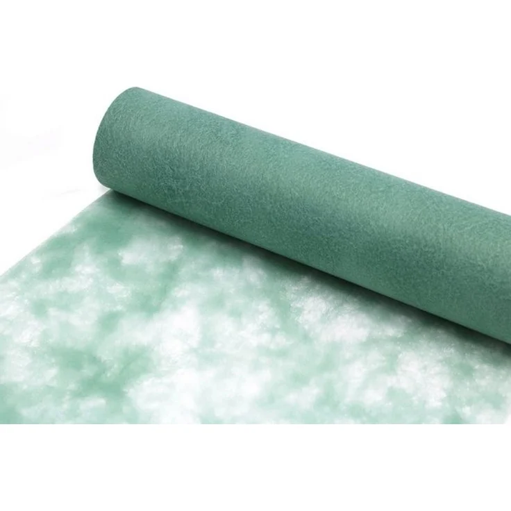 Deko AS Tischläufer Sizocloud® Tischläufer salbei sagegrün 30cm 25 m (1-tlg, 1 Rolle Tischläufer), Strapazierfähig – Bild 2