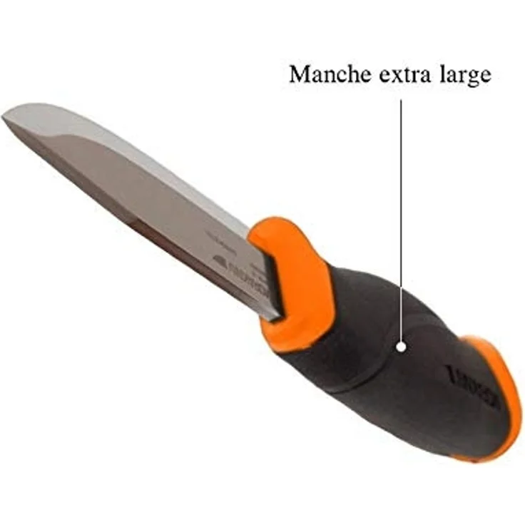 Morakniv Messer Companion Heavy Duty orange – Bild 2