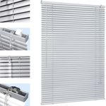 Sekey Klemmfix-Jalousie 70x130cm 70x130cm, Silber