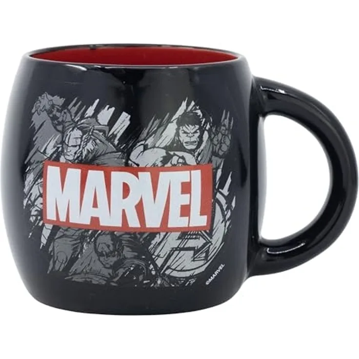 Marvel "Globe" Tasse 380 ml aus Keramik 13oz