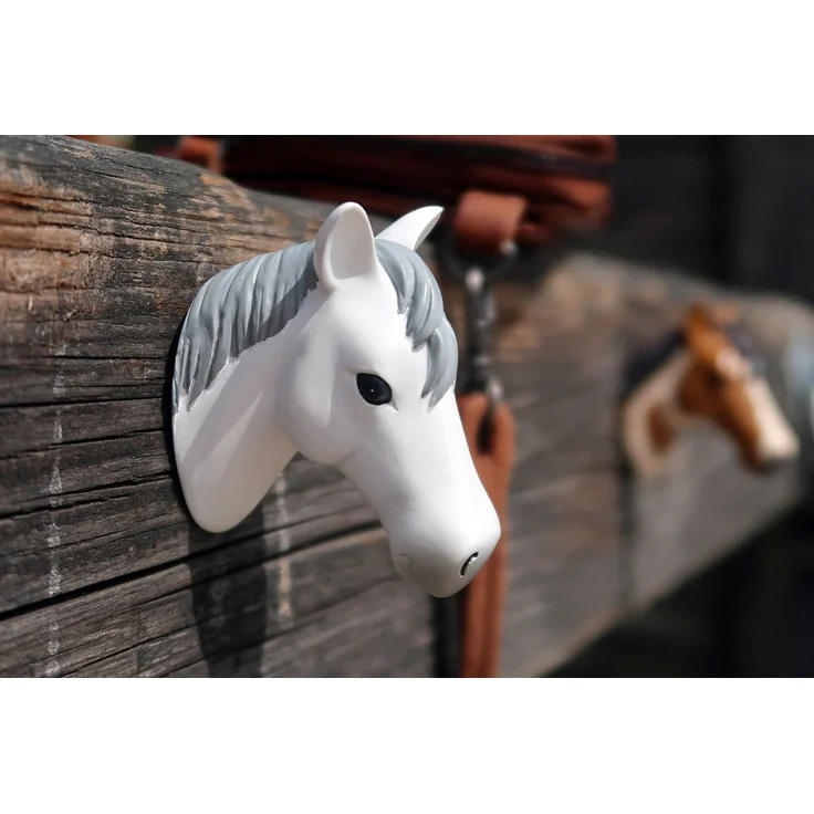 Wandhaken Kleiderhaken Garderobe Haken 3'er Set THE ZOO HORSE 1111020 – Bild 2