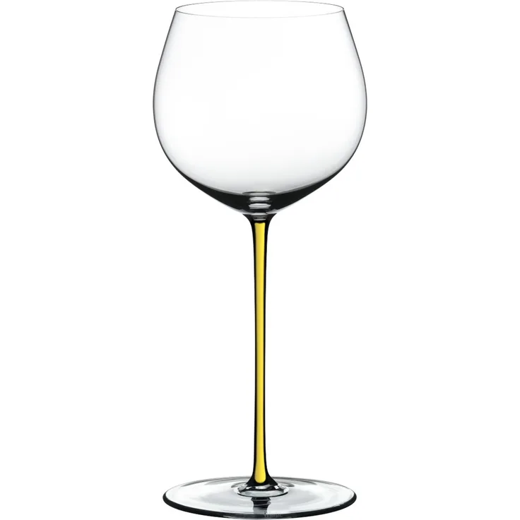 RIEDEL 4900/97Y FATTO A MANO Oaked Chardonnay Weinglas - Stiel GELB
