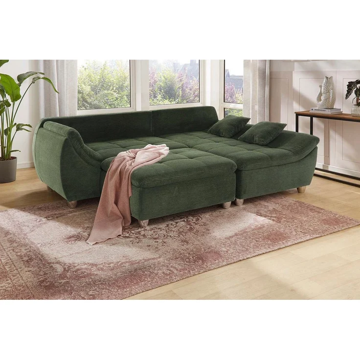 Jockenhöfer Gruppe Hocker Genua, B: 103 cm, individuell zu kombinieren – Bild 2