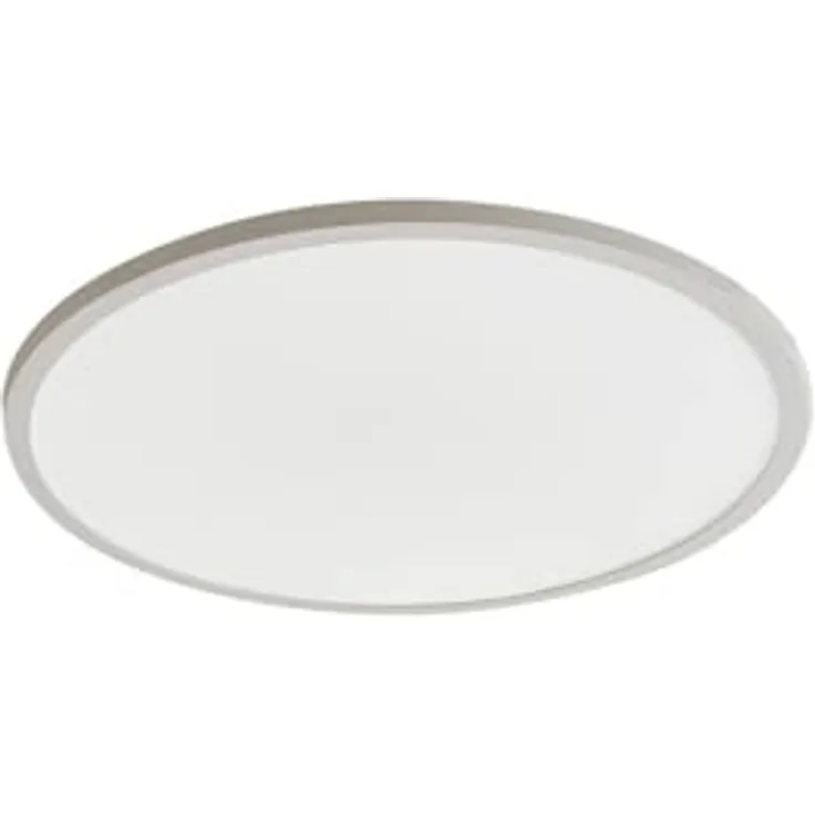 Lampenwelt Arcchio LED Deckenleuchte Brenda, dimmbar mit Leselampe, modern in Weiß, energiesparend, mit Fernbedienung