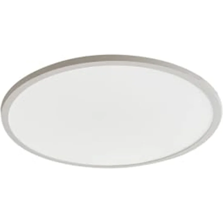 Lampenwelt Arcchio LED Deckenleuchte Brenda, dimmbar mit Leselampe, modern in Weiß, energiesparend, mit Fernbedienung – Bild 1