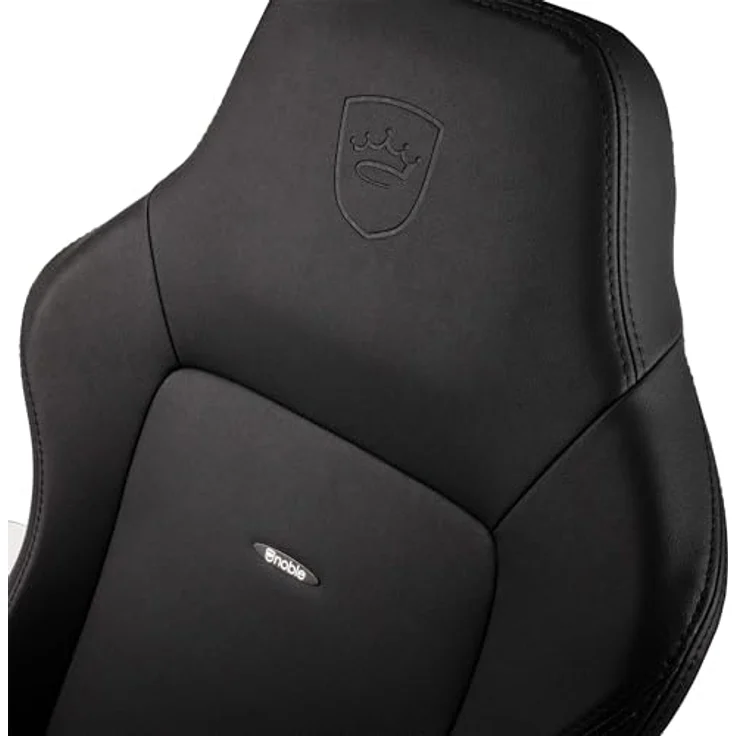 noblechairs Hero Black Edition Komfortable und Langlebige Gaming Stuhl mit Inklusive Kissen, Perfekt Optimierte Ergonomie des Office Stuhl Sorgt für Hohen Sitzkomfort – Bild 7