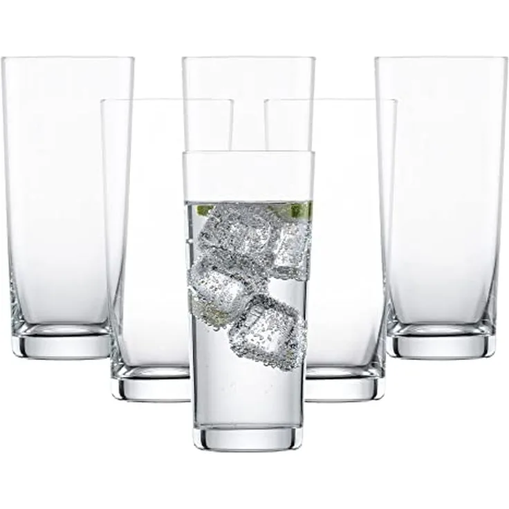 Schott Zwiesel Softdrink Nr. 3 / 380, 6er Set, Basic Bar Selection, Getränke Glas, Form 8750, 387 ml, 115849
