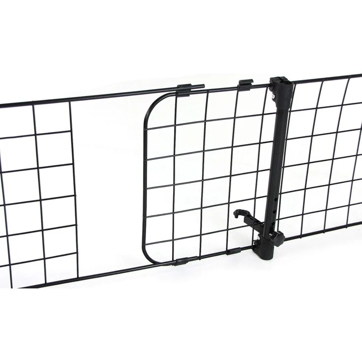 PKW KFZ Auto Kombi Hundegitter, verstellbar, universal, Breite verstellbar: 91 - 145 cm x Höhe: 30 cm – Bild 5