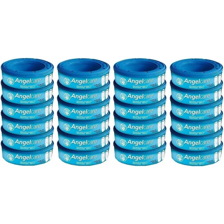 Angelcare® Nachfüllkassette Plus 24er Packung