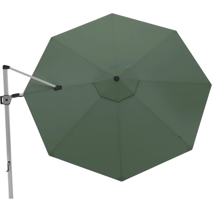 Knirps Sonnenschirm / Ampelschirm "Hyperion 340", aloe, Ø 340 cm – Bild 3