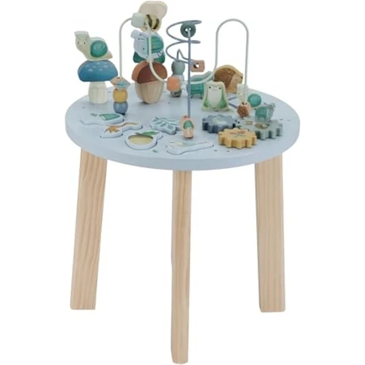 Little Dutch 'Forest Friends' Aktivitätentisch Multi, Holz, 39 x 39 x 54 cm – Bild 1
