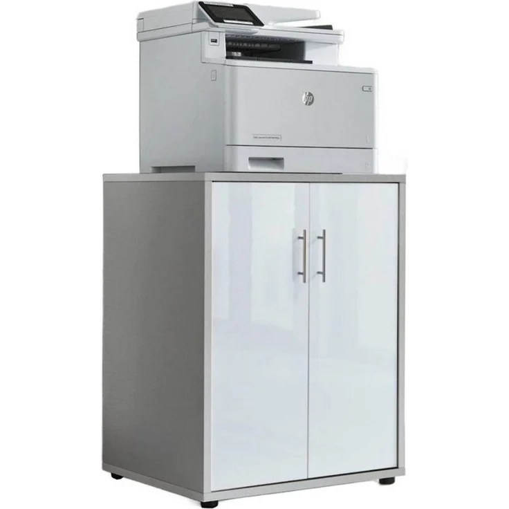 BMG Möbel Aktenschrank Druckerschrank Office Edition (große Oberplatte auch für Office Drucker geeignet) Höhe 74 cm, optimale Ergänzung zu Schreibtischen – Bild 4