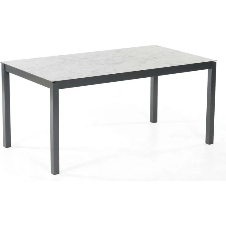 Tischgestell Base-Junior Aluminium Anthrazit, 160x90 cm