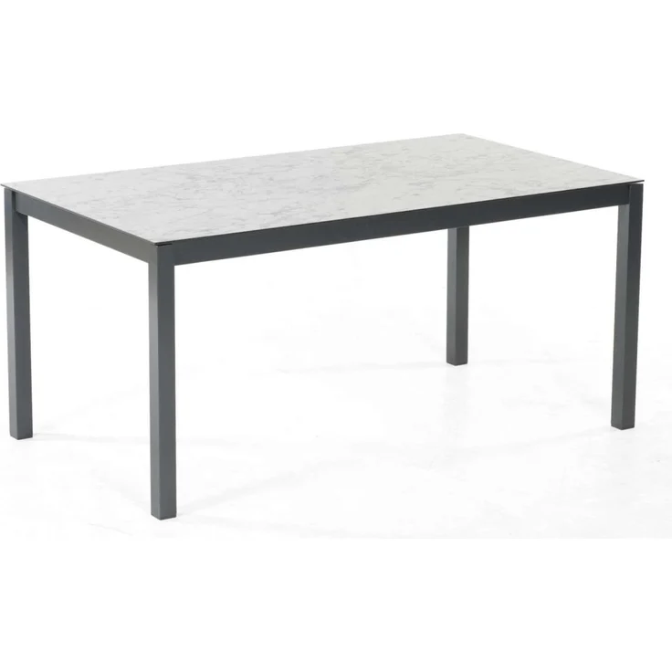 Tischgestell Base-Junior Aluminium Anthrazit, 160x90 cm – Bild 1