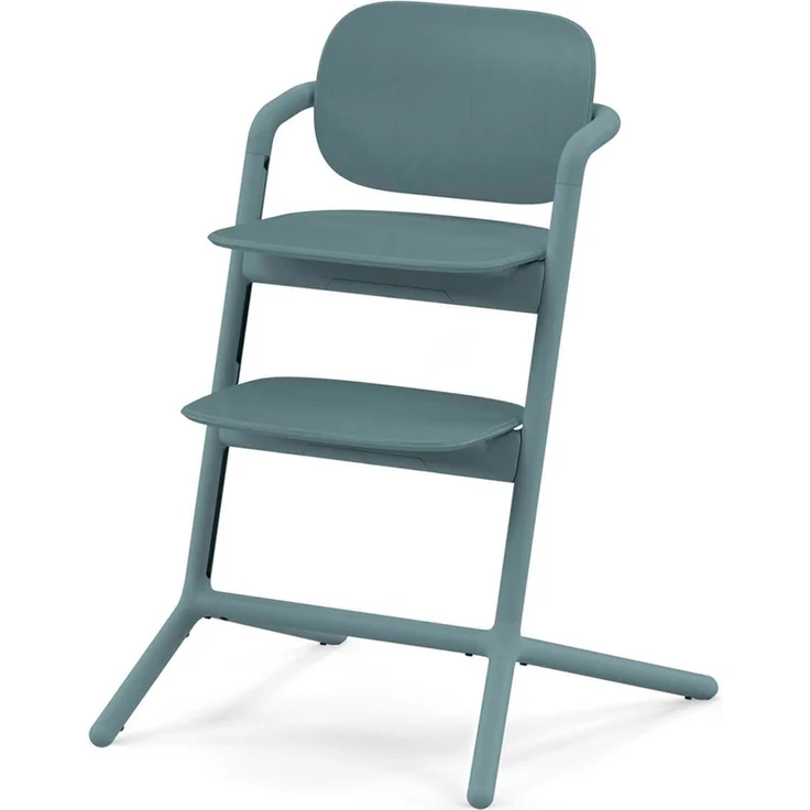 Cybex Lemo 4-in-1 Kinderstuhl Stone Blue Blau – Bild 3