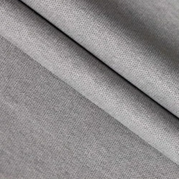 Masseno Boxspringbett AMON 180x200 cm, Komplett-Set mit Bonell Matratze und Topper, Polsterbett mit großem Bettkasten - Grau, COSMIC 160 – Bild 6
