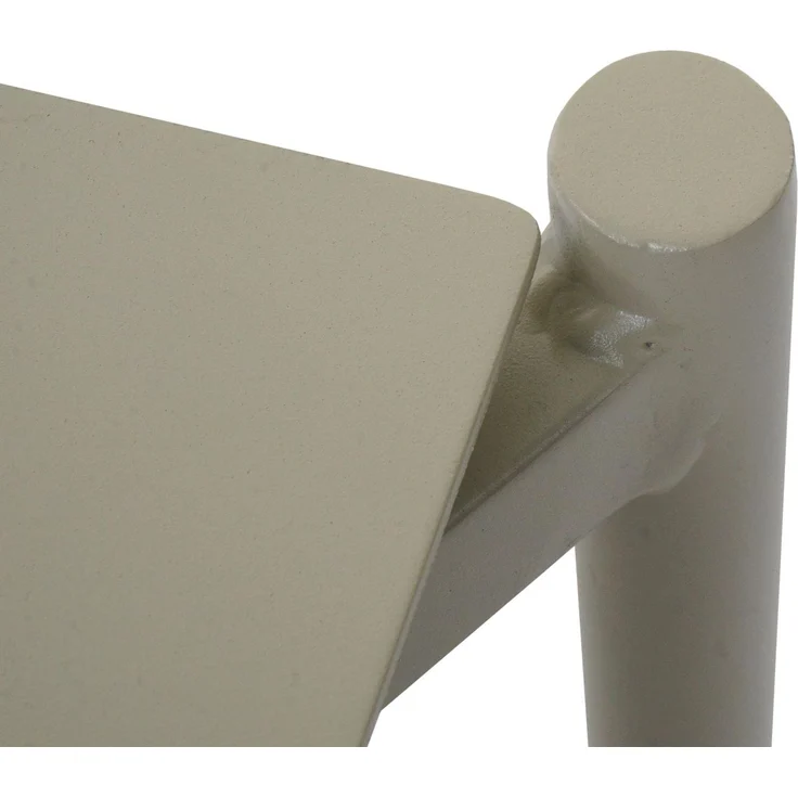 Aluminium-Gartentisch HWC-O11, Outdoor Loungetisch Kaffetisch Tisch Balkontisch, 105x65cm ~ hellgrün – Bild 4