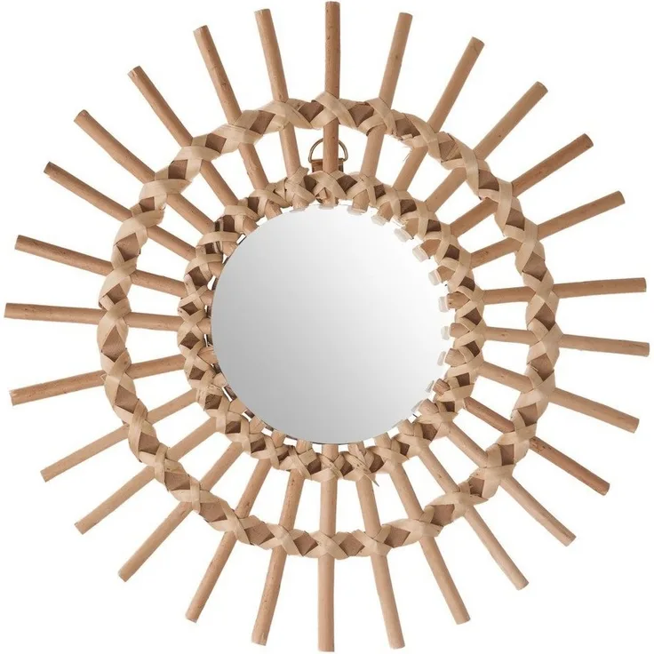 Wandspiegel Atmosphera SUN Ø 30 cm