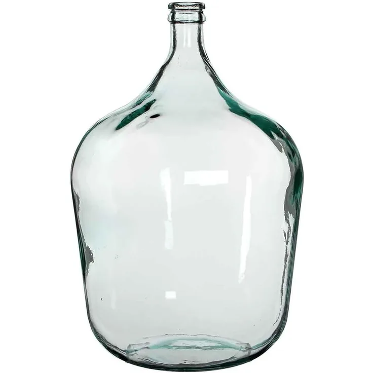 Vase Mica Decorations Diego 34 L Kristall Durchsichtig (Ø 40x56 cm)