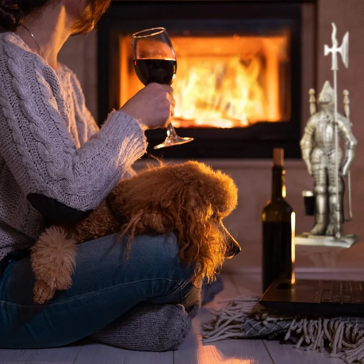 Kaminbesteck Ritter Gusseisen 4 teilig 10022289 – Bild 3