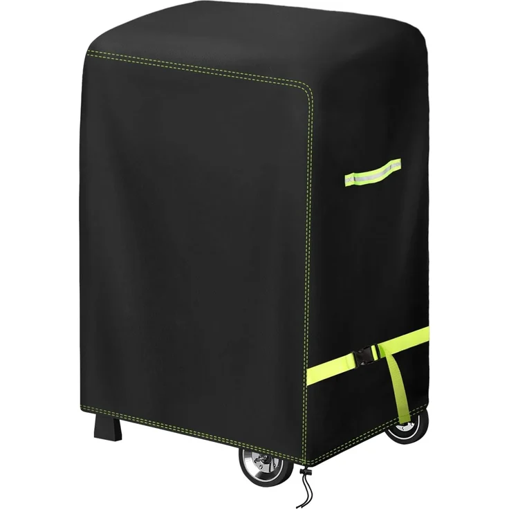 Grill Abdeckhaube, VDISRR Wetterfest Grillabdeckung, 420D Oxford Gasgrill Abdeckplane, Wasserdicht Grillschutzhülle, 90 x 70 x 110 cm, Reißfest, UV, Schutz Grill vor Verblassen, Rost und Schimmel – Bild 1