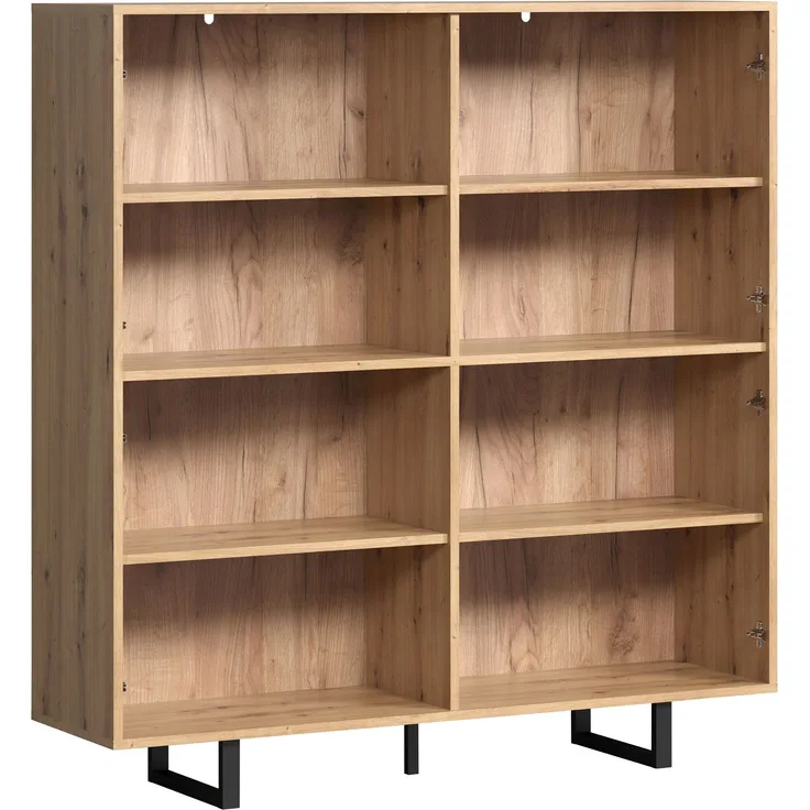 trendteam Highboard Sideboard Kommode Schrank Anrichte Sentra 124 x 136 x 40 cm