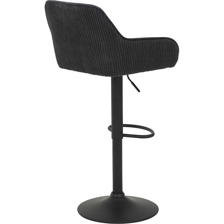 2er Set Barhocker Dollie - Anthrazit – Bild 4
