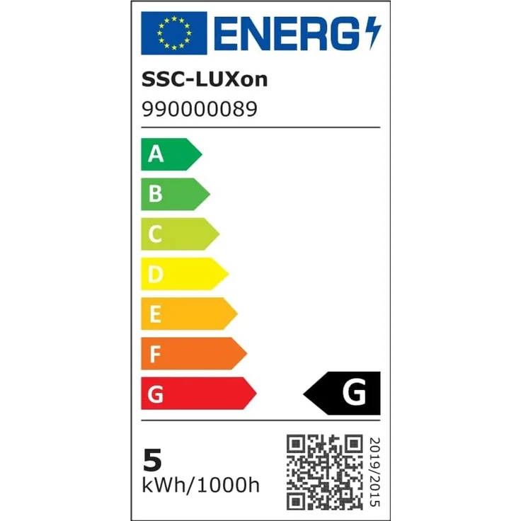 SSC-LUXon LED Außen-Wandleuchte Wandleuchte Up Down Aussenlampe IP44 grau mit LED GU10 5W neutralweiß, Neutralweiß – Bild 9