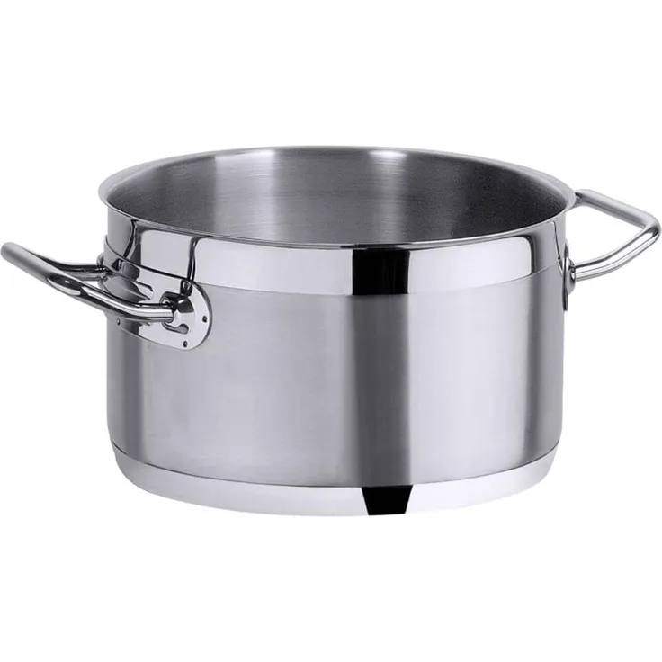 CONTACTO 2200 Kochtopf niedrig, Inhalt: 15,00 Liter, Höhe: 210 mm, ø: 320 mm