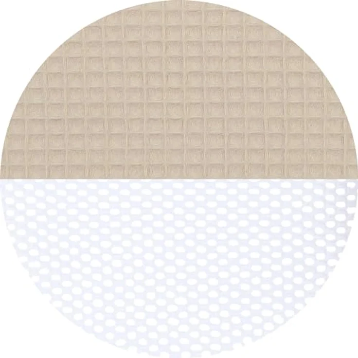 babybay Nestchen Mesh-Waffelpiqué passend für Modell Original, sand – Bild 5