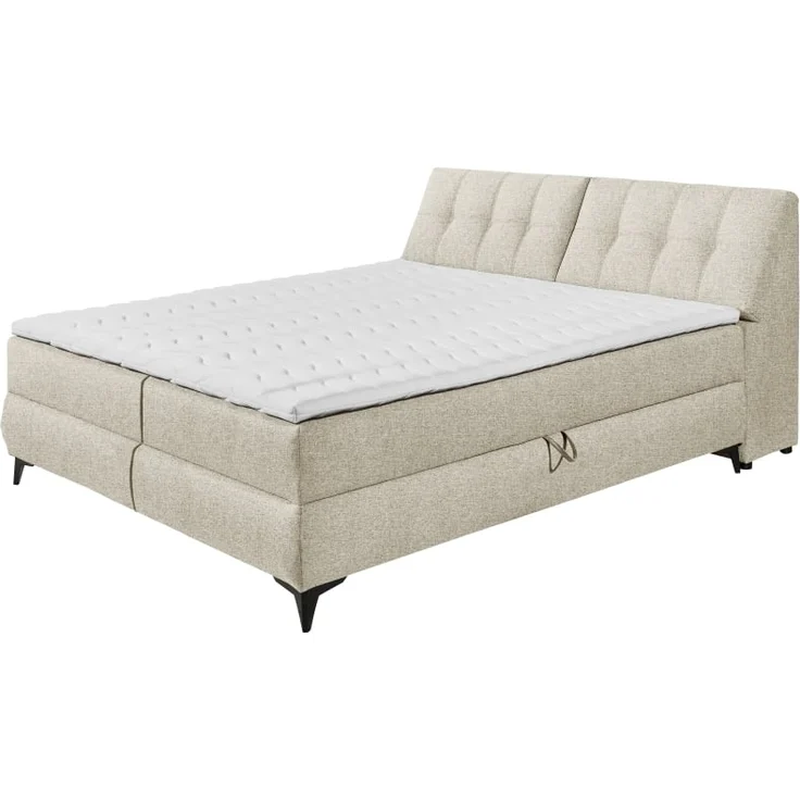 ED Exciting Design Boxbett Atlantis: Flachgewebe, Bettkasten, Topper – Myhomelando, verschiedene Größen & Farben – Bild 3