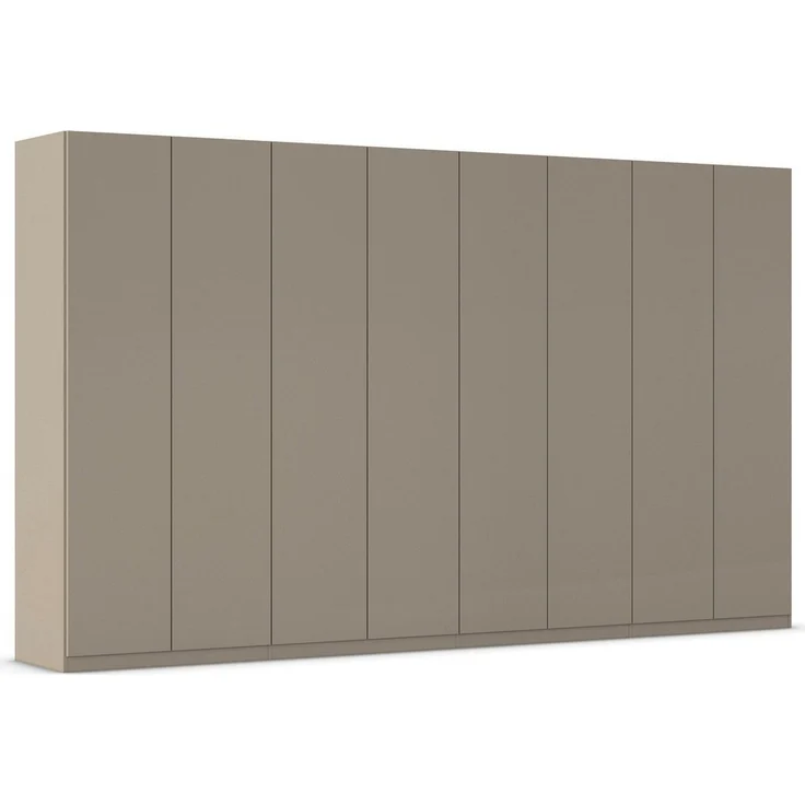 rauch Kleiderschrank Schrank Möbel Schlafzimmer Garderobe Kinderzimmer WELTNEUHEIT ELVIK (3 Ausstattungsvarianten - Breiten 47-405 cm, Höhen 187/212/231 cm) PATENTIERTES SCHNELLMONTAGESYSTEM mit Push-to-open MADE IN GERMANY – Bild 1