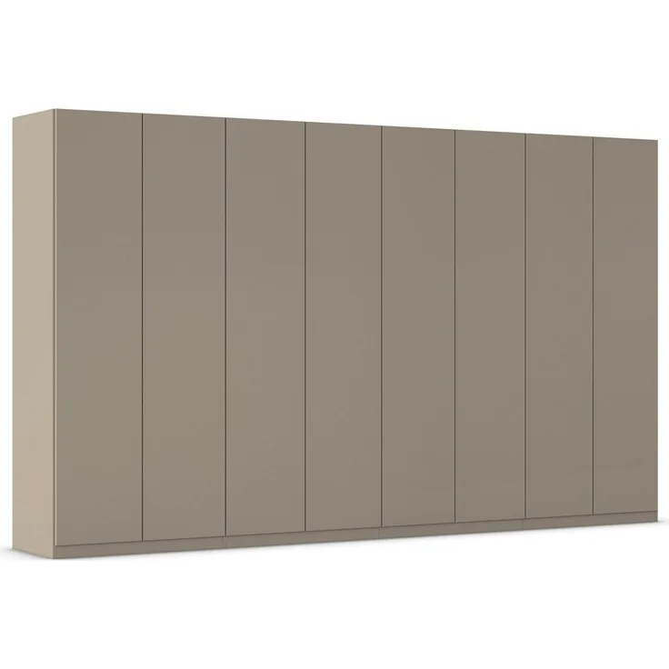rauch Kleiderschrank Schrank Möbel Schlafzimmer Garderobe Kinderzimmer WELTNEUHEIT ELVIK (3 Ausstattungsvarianten - Breiten 47-405 cm, Höhen 187/212/231 cm) PATENTIERTES SCHNELLMONTAGESYSTEM mit Push-to-open MADE IN GERMANY