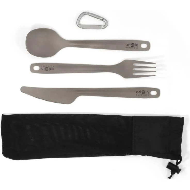 Origin Outdoors Besteckset 'Titan'