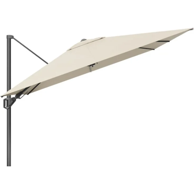 Challenger T2 Premium Ampelschirm braun – Bild 2